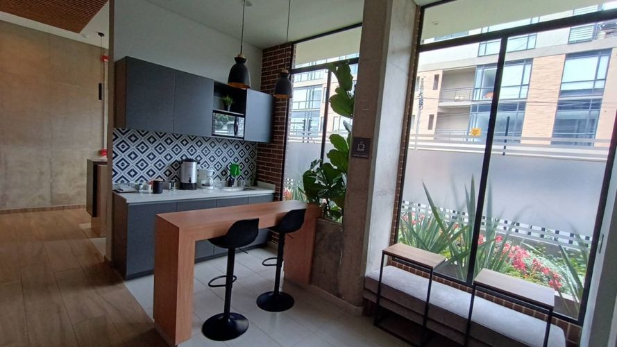 Apartaestudio en Arriendo en La castellana, Bogotá - Miniatura 3