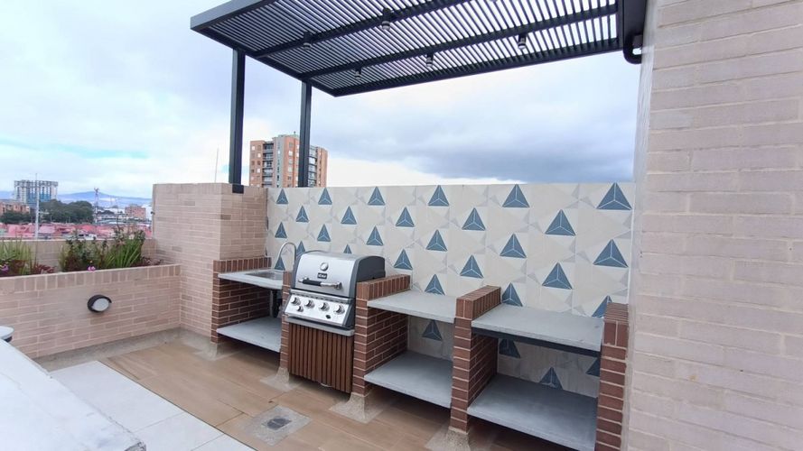 Apartaestudio en Arriendo en La castellana, Bogotá - Miniatura 8