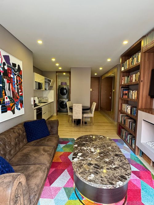 Apartamento en Arriendo en Chapinero, Bogotá - Imagen 1