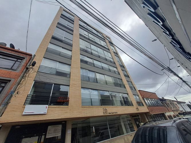 Apartaestudio en  Arriendo en Chapinero central, Bogotá - Imagen 1