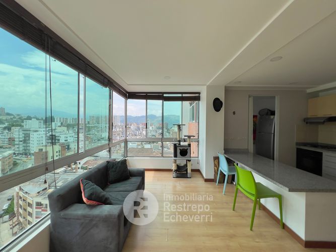 Apartaestudio en Arriendo en Palermo, Manizales - Imagen 1
