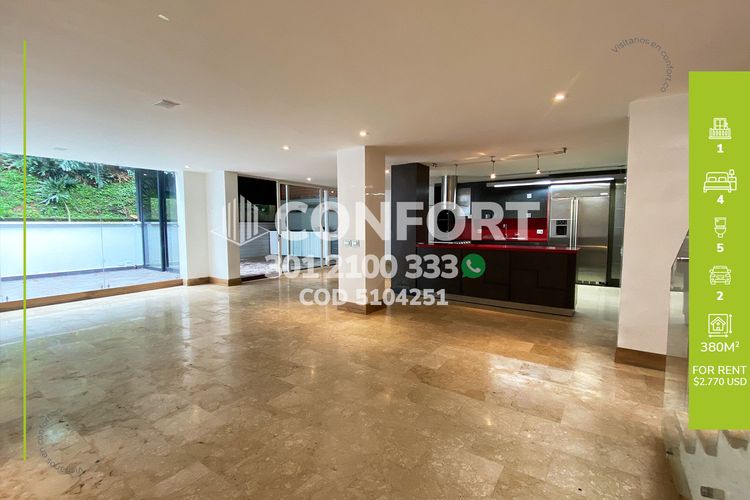 Casa en  Arriendo en San Lucas, Medellín - Imagen 1