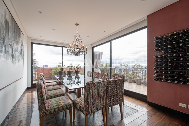 Apartamento en  Arriendo en Santa barbara alta, Bogotá - Miniatura 9