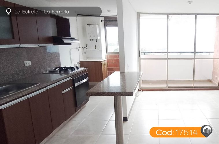 Apartamento en Arriendo en La ferreria, La estrella - Imagen 1