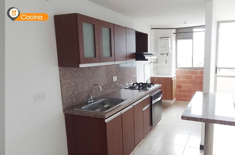Apartamento en Arriendo en La ferreria, La estrella - Miniatura 2