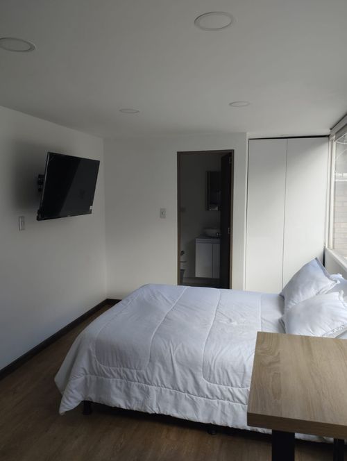 Apartaestudio en Arriendo en Chapinero, Bogotá - Miniatura 3
