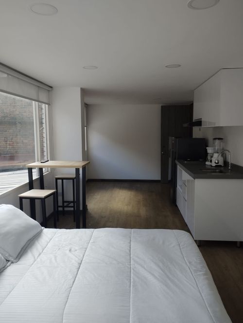 Apartaestudio en Arriendo en Chapinero, Bogotá - Miniatura 4