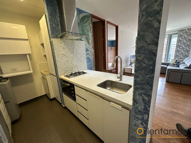 Apartaestudio en Arriendo en El Poblado, Medellín - Miniatura 5