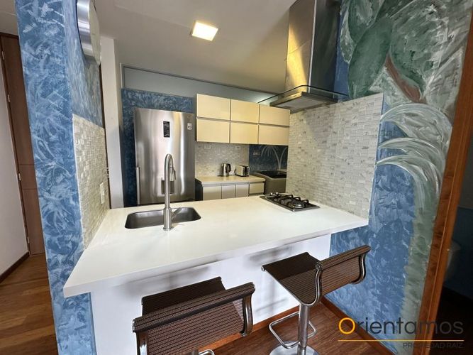 Apartaestudio en Arriendo en El Poblado, Medellín - Miniatura 6
