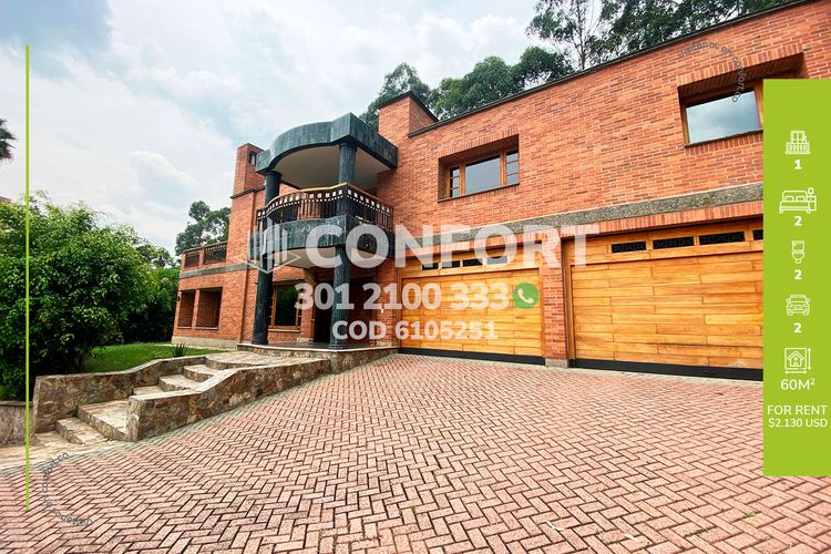 Casa en Arriendo en La Calera, Medellín - Imagen 1