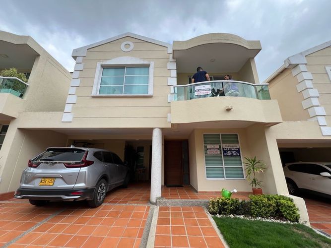 Casa en Arriendo en Cr.la castellana, Barranquilla - Imagen 1