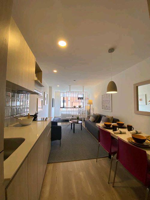 Apartaestudio en Arriendo en Chapinero, Bogotá - Imagen 1
