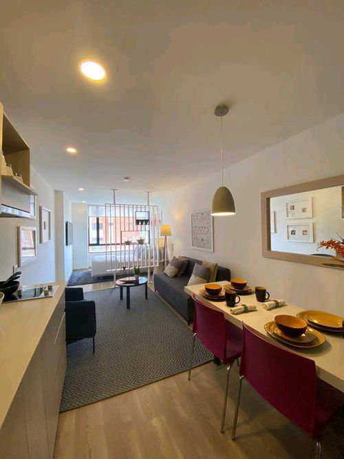 Apartaestudio en Arriendo en Chapinero, Bogotá - Miniatura 2