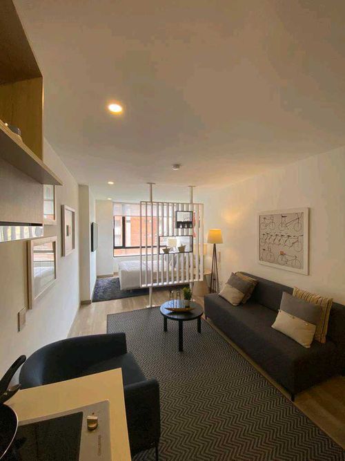 Apartaestudio en Arriendo en Chapinero, Bogotá - Miniatura 4