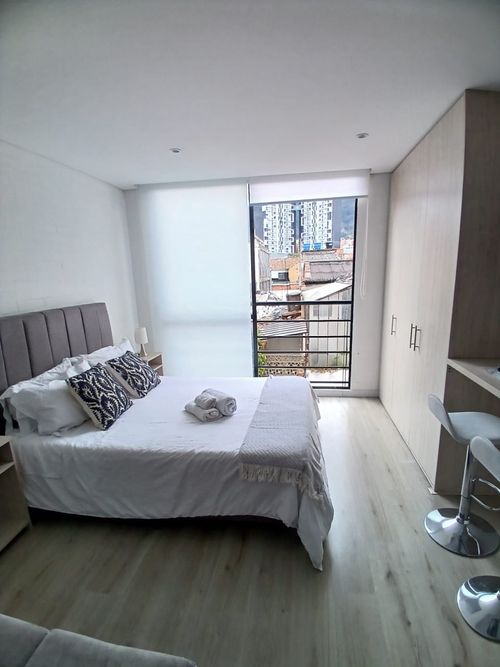 Apartaestudio en Arriendo en Chapinero, Bogotá - Miniatura 3
