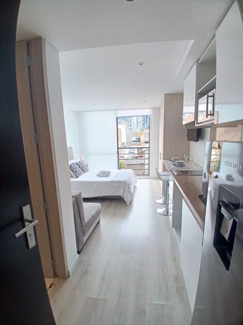 Apartaestudio en Arriendo en Chapinero, Bogotá - Miniatura 4