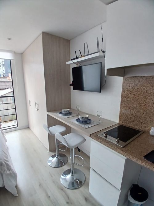 Apartaestudio en Arriendo en Chapinero, Bogotá - Miniatura 6