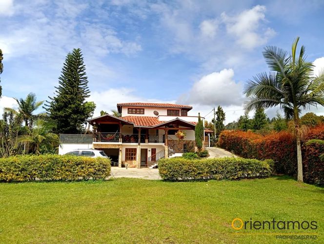 Finca en Arriendo en El salado, Guarne - Imagen 1