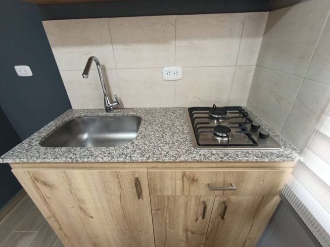 Apartaestudio en Arriendo en Las nieves, Bogotá - Miniatura 19