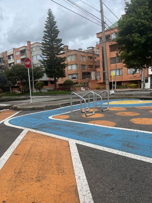 Apartaestudio en  Arriendo en Santa Paula, Bogotá - Miniatura 12