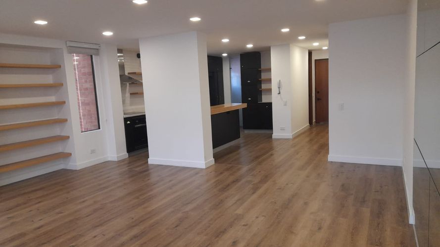 Apartamento en Arriendo en El Virrey, Bogotá - Imagen 1