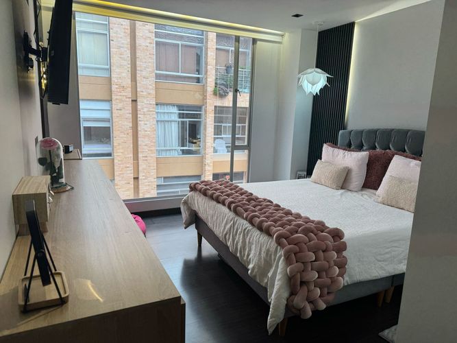 Apartaestudio en Arriendo en Chico norte, Bogotá - Miniatura 11