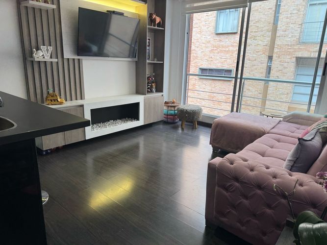 Apartaestudio en Arriendo en Chico norte, Bogotá - Imagen 1
