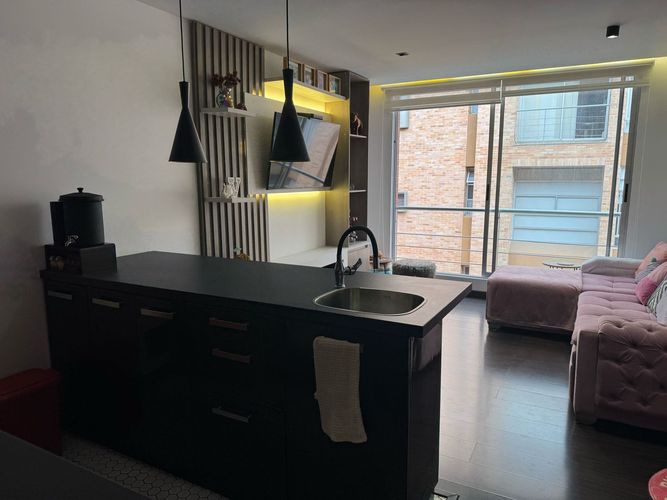 Apartaestudio en Arriendo en Chico norte, Bogotá - Miniatura 3