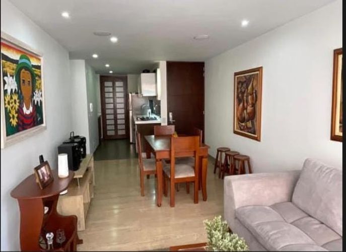 Apartamento en Arriendo en Santa Paula, Bogotá - Imagen 1