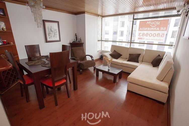 Apartamento en  Arriendo en Santa Barbara, Bogotá - Imagen 1