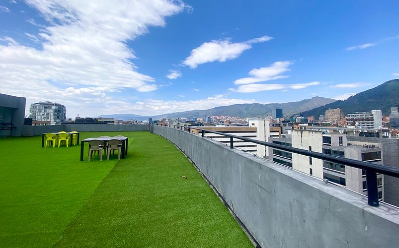 Oficina en  Arriendo en Chico norte, Bogotá - Miniatura 7