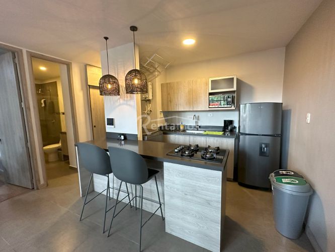Apartaestudio en Arriendo en Belen La Palma, Medellín - Miniatura 2