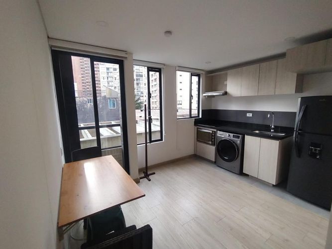 Apartaestudio en Arriendo en La macarena, Bogotá - Imagen 1
