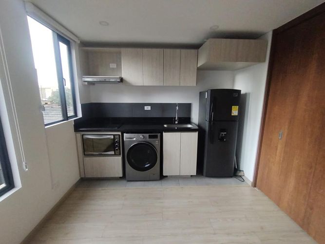 Apartaestudio en Arriendo en La macarena, Bogotá - Miniatura 2