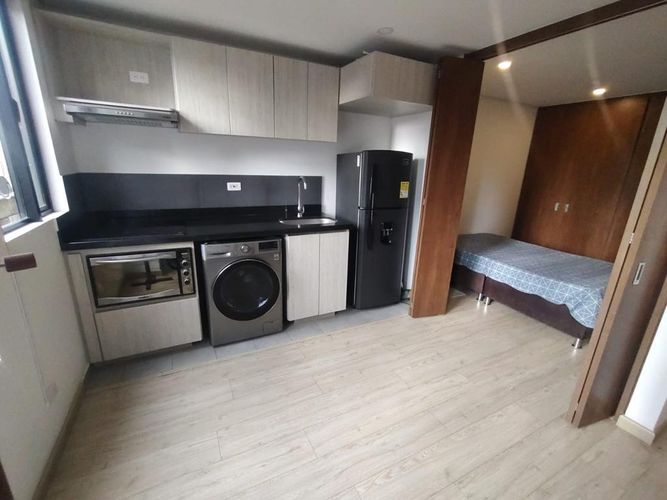 Apartaestudio en Arriendo en La macarena, Bogotá - Miniatura 3