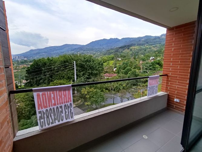Apartaestudio en Arriendo en Loma del Escobero, Envigado - Miniatura 21
