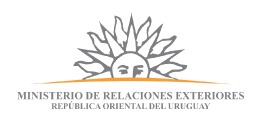 Ministerio Relaciones exteriores