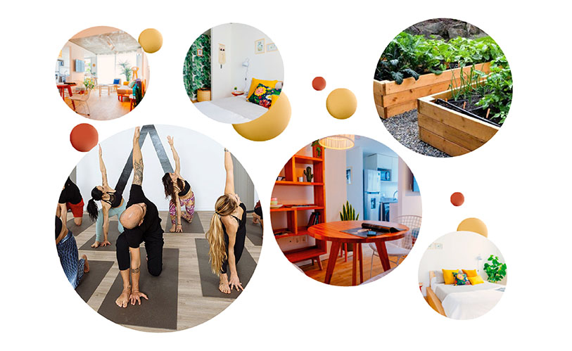 circulos de amenities