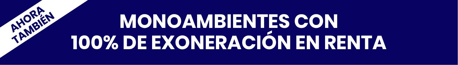 monoambientes