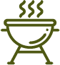 Parrilla en la azotea