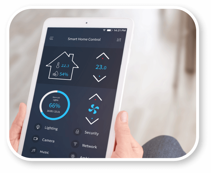 Vista App Smart Home Control