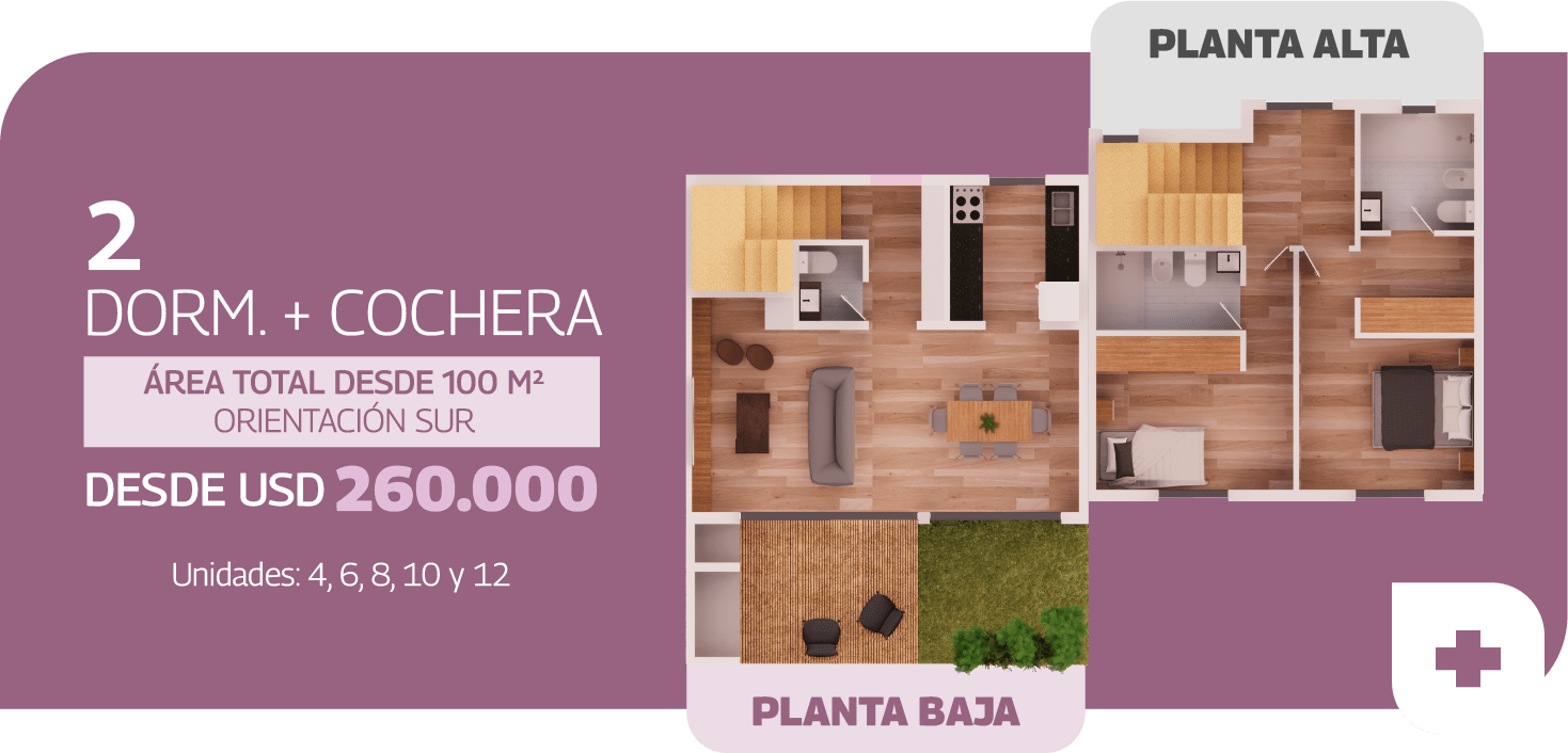 Casa en venta de 2 dormitorios en OSAKA, Carrasco Norte cw185911 Venta USD  282.609