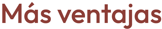 Ventajas