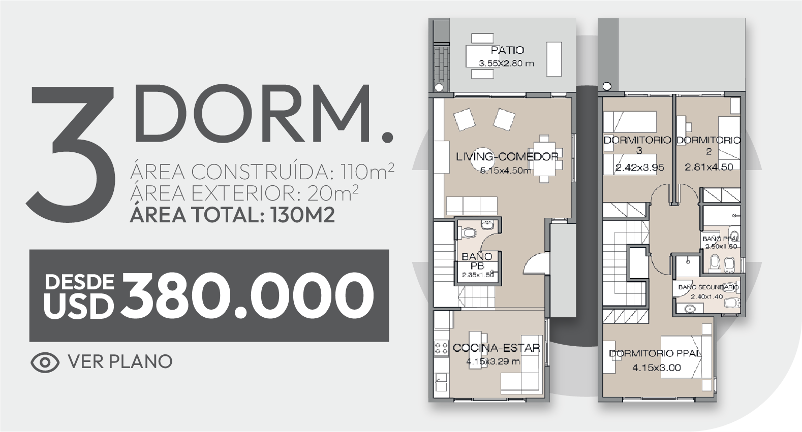 3 dormitorio