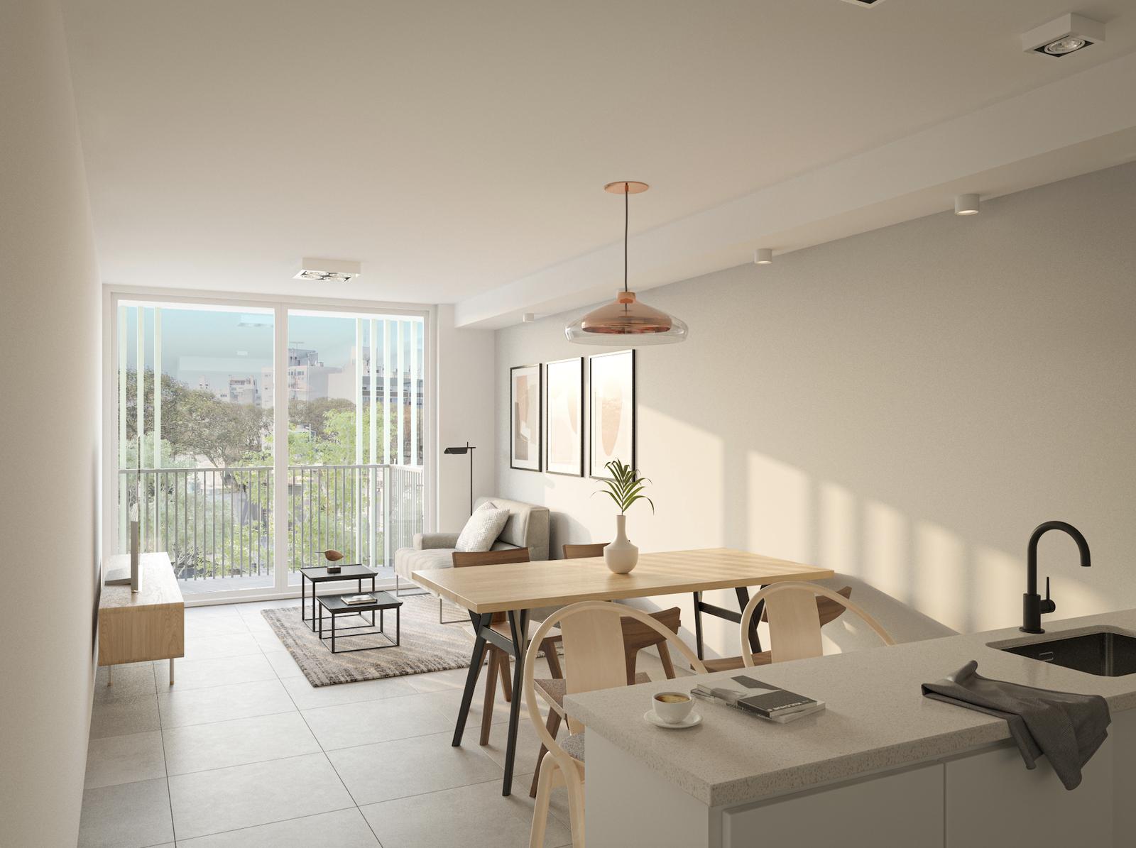 Departamento en Venta 1 Dormitorio Barbacoas Piscina Punta Carretas – další
