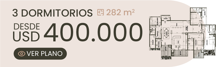 3 dormitorios