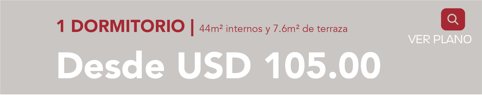 1 Dormitorio