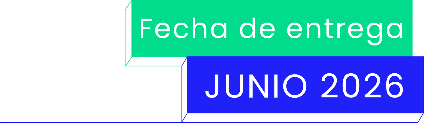 Fecha de entrega Junio 2026