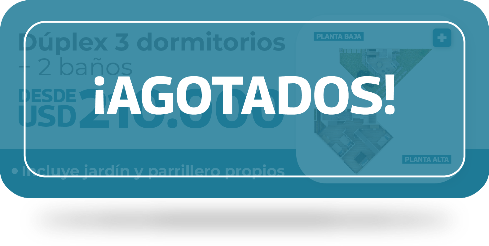 3 dormitorios