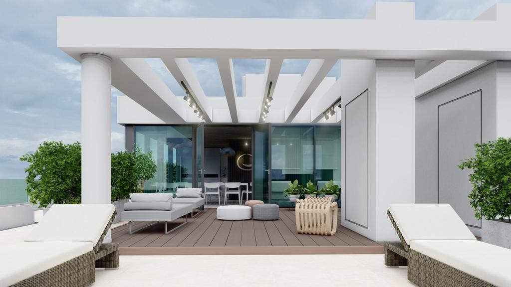 Apartamento 1 dormitorio y 1/2 con balcón, en Aidy Grill, Punta del Este. - Aanzicht 4